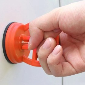 Resim Techno Station Araç Göçük Giderici Mini Vantuz Pratik Hayat Kurtarıcı Göçük Giderme Aparatı Vantuzlu 