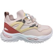 Resim Guja 23y680 İthal Taban Unisex Çocuk Spor Ayakkabı Pembe 