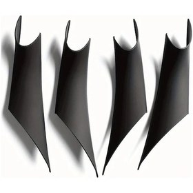 Resim Xuweiwei Black-4 Pcs Bmw 3/4 Serisi F30 F31 F32 F36 2012-2019 Sağ Kapı İç Kolu Tutamak Kaportası 