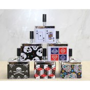 Resim Acousticworld Metal Renkli Basmalı Küllük Alk4530 