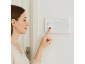 Resim MarkEntegra Kapıcısız Diafon Sistemi - Sesli Iletişim, Kolay Kurulum 