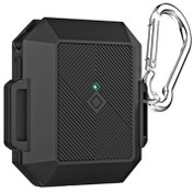 Resim Pilanix Airpods Uyumlu Uyumlu Askılı Ultra Korumalı Armour Silikon 