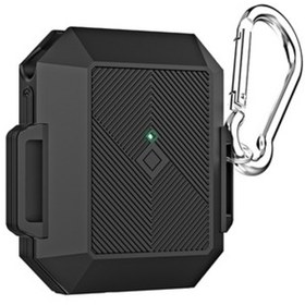 Resim Pilanix Airpods Uyumlu Uyumlu Askılı Ultra Korumalı Armour Silikon 