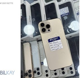 Resim Apple iPhone 13 Pro Max İkinci El TR | 256 GB | Altın 
