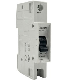 Resim Siemens 5sq2170-2ya16 C16 16a 1p 3ka Otomatik Sigorta Mcb 