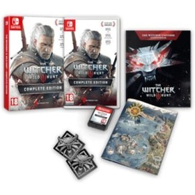 Resim CD Projekt Red The Witcher 3 Wild Hunt Complete Edition Switch Oyun 