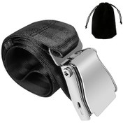 Resim Yaozixa Uçak Emniyet Kemeri Uzatıcı, Obez Ve Hamilelere Uygun, 50-80cm Ayarlanabilir, Kaliteli Metal Kanca Ve Poliester Kordon, Güvenli Seyahat Havayolları Dışında Güneybatı Ve Alaska 