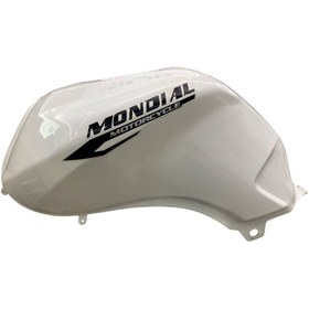 Resim Genel Markalar Benzin Deposu Beyaz Mh Drift 125 