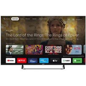 Resim Preo Pr50eg8000qf 50" 127cm Ekran Uydu Alıcılı HDR Qled Google TV 