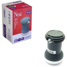 Resim Next Star Ye-101 Full Hd 4k Ultra Hd Platinum Single Tekli Lnb 