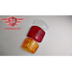 Resim Isuzu Tfr Arka Stop Lamba Cami Sol Takim (Çift Kabin) 1986-1997 M 404196319 Diğer