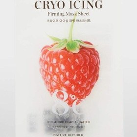 Resim Defacto Nature Republic Cryo Icing Sıkılaştırıcı Yüz Maskesi 27 ML 