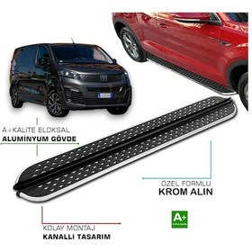 Resim Fiat Scudo / Ulysse * Kısa Şase * 2022 2023 2024 2025 Yan Basamak 