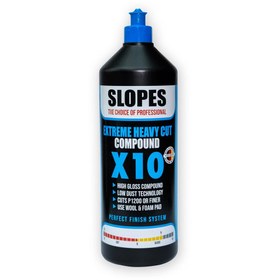 Resim Slopes X10 Agresif Çizik Çıkarıcı Pasta 1lt 