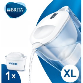 Resim BRITA Aluna XL Filtreli Su Arıtmalı Sürahi - Beyaz 