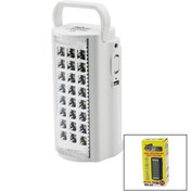 Resim shopwave 24 LEDFİŞ ŞARJLI - POWERBANKLEDLİ IŞILDAK LAMBA 6V 4.0AH AKÜTAŞIMA KULPLU RD-24 (5047) 