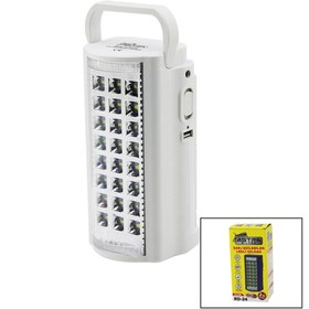 Resim shopwave 24 LEDFİŞ ŞARJLI - POWERBANKLEDLİ IŞILDAK LAMBA 6V 4.0AH AKÜTAŞIMA KULPLU RD-24 (5047) 