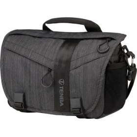 Resim Tenba Dna 8 Messenger Bag (Graphite) Omuz Çantası 