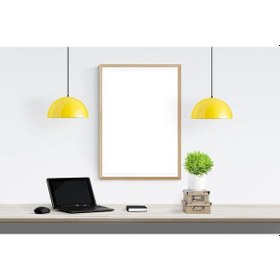 Resim Riolight Modern3 Mutfak,Oda,Salon,Cafeler Için Sari Metal Sarkit 