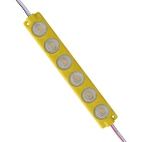 Resim Pazarcan 24 Volt 3 Watt Sarı 3030 Modül LED 