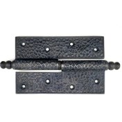 Resim Skygo Antika Tarz Dekoratif Pirinç Lüks Okka Menteşe - 15cm, Oksit 