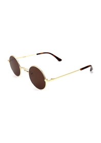 Resim Obb Sunglasses Obb Vnt2116 C1 Unisex Güneş Gözlüğü Altın 