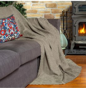 Resim Jakarlı Şönil Koltuk Örtüsü Çekyat Örtüsü Koltuk Şalı 175x300 Kaymaz Kum Beji Kum Beji 