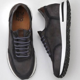 Resim Bueno Shoes Gri Süet Erkek Spor Ayakkabı 01mv11500 