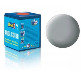Resim NessiWorld Aqua Color Light Grey - Mat Boya- 18 ml 