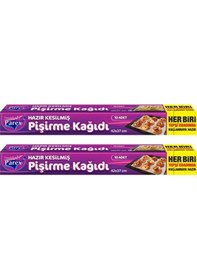 Resim Parex 2 Adet Hazır Kesilmiş Pişirme Kağıdı 