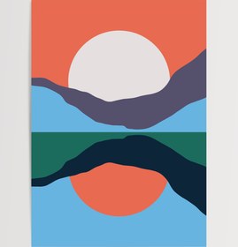 Resim Ufuk Uyumu Serisi No.1 - 21x30 cm 