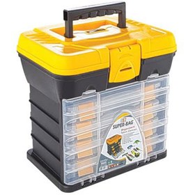 Resim Skygo Super Bag ASR-2089 Organizerli Hobby Tabure / Takın Çantası 