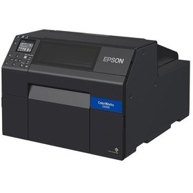 Resim Epson ColorWorks CW-C6500AE Mürekkep Püskürtmeli Renkli Etiket Yazıcı 