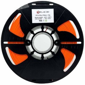 Resim ELAS3D Elas Petg Plus Filament Turuncu 1.75mm 1kg 