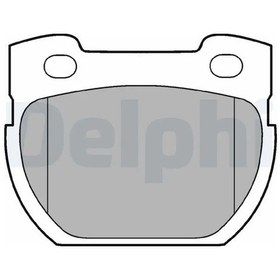 Resim Delphı Lp777 Arka Fren Balatasi Sfp000160 Sfp000280 Stc1601 