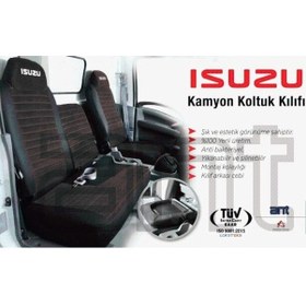 Resim Isuzu Npr 75 Koltuk Kilifi (Siyah-Siyah) 2011-2017 Model 417913907 
