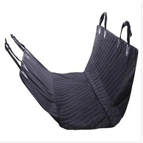 Resim Xuweiwei Evcil Hayvan Araç Arka Koltuk Ve Bagaj Koruma Örtüsü 