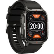 Resim WIWU SW05 Smart Watch İOS ve Android Uyumlu TFT Ekranlı IP68 Sertifikalı Akıllı Saat Siyah 