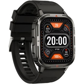 Resim WIWU SW05 Smart Watch İOS ve Android Uyumlu TFT Ekranlı IP68 Sertifikalı Akıllı Saat Siyah 
