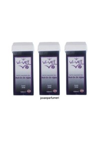 Resim Vi-Vet Black Kartuş Roll-On Sir Ağda 100 ML x 3 