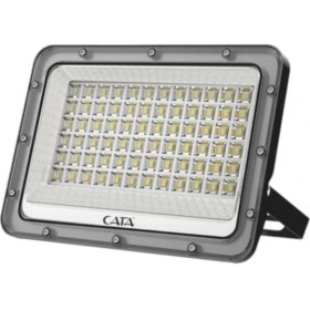 Resim LED Projektör 100W | Yüksek Parlaklık 8500LM, 6500K Soğuk Beyaz, IP65 Dış Mekan Için Su Geçirmez Spot Lamba 