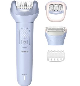 Resim Philips 8000 Serisi Bre709/05 Kablosuz Islak & Kuru Epilatör 
