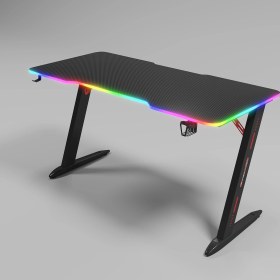 Resim Karr Gaming Spark RGB Aydınlatmalı Oyuncu Masası 