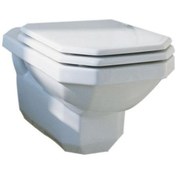 Resim Duravit Klozet Seti 1930 Serisi Asma Klozet 0182390075 