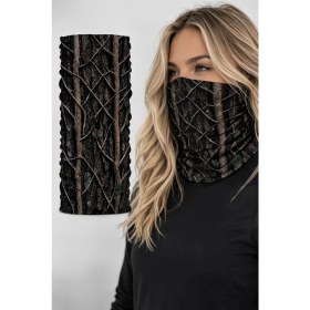 Resim Colizon Unisex Motosiklet Maskesi Bandana - Uv Korumalı Termal Outdoor Boyunluk-Buff 