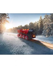 Resim - Kırmızı Lokomotif - 33592 