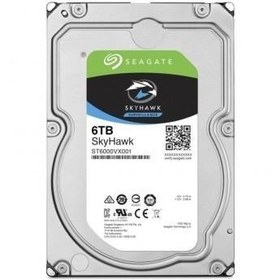 Resim Seagate SkyHawk 3.5 inç 6 TB 7200 RPM Sata 3.0 Harddisk 