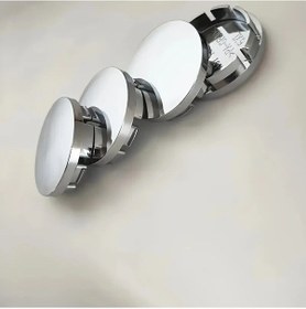 Resim Xuweiwei 4 Adet Tesla Model 3 2017-2023 18inç Arachnid Jant Kapağı Silvery 