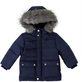 Resim Erkek Çocuk Mont - Lacivert / 3 Yaş 