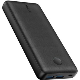 Resim Anker PowerCore Select 20000 mAh Taşınabilir Hızlı Şarj Cihazı - PowerIQ 2.0 18W Çift Çıkışlı Powerbank - Siyah - A1363 